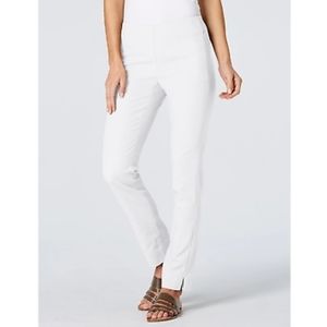 COPY - NewJ.Jill Cotton Stretch Slim